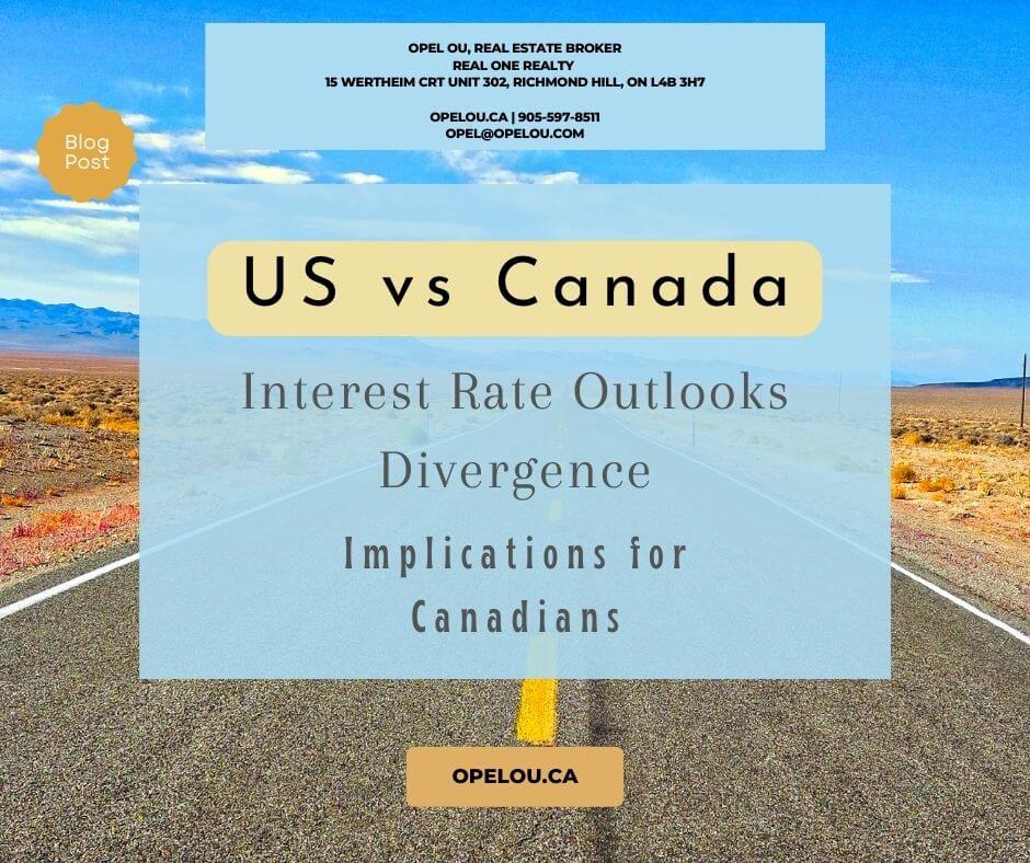 Interest Rate Outlooks Divergence between Canada and the US: Implications for Canadians main image
