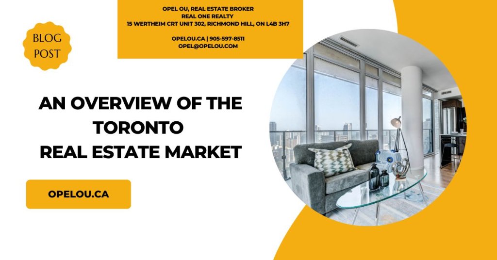 An overview of the Toronto Real Estate Market main image