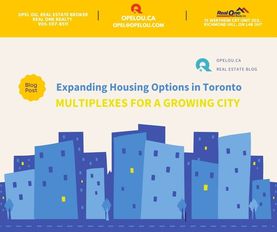 Expanding Housing Options in Toronto: Multiplexes for a Growing City main image