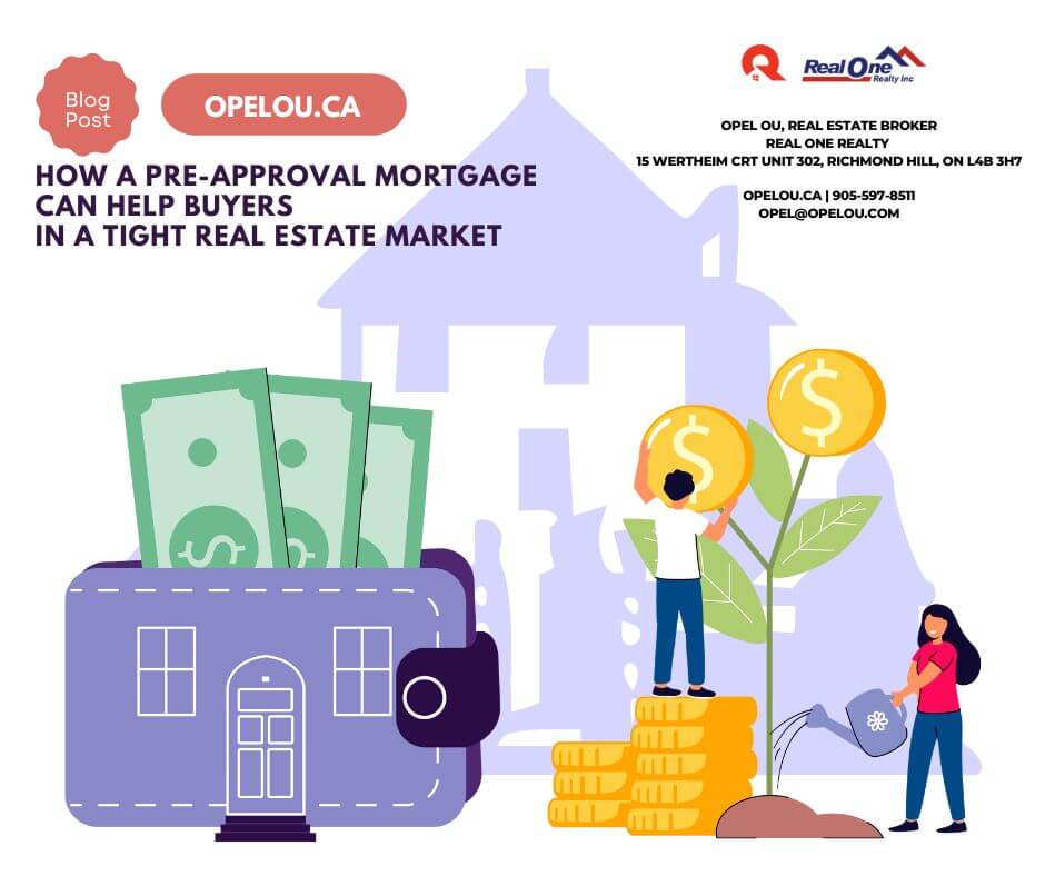 How a Pre-Approval Mortgage Can Help Buyers in a Tight Real Estate Market main image