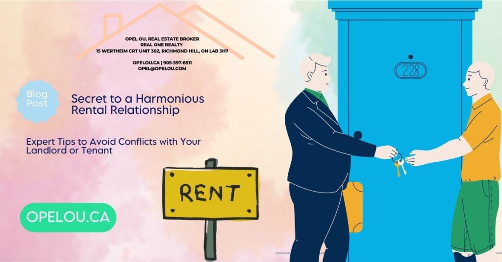 Secret to a Harmonious Rental Relationship: Expert Tips to Avoid Conflicts with Your Landlord or Tenant main image
