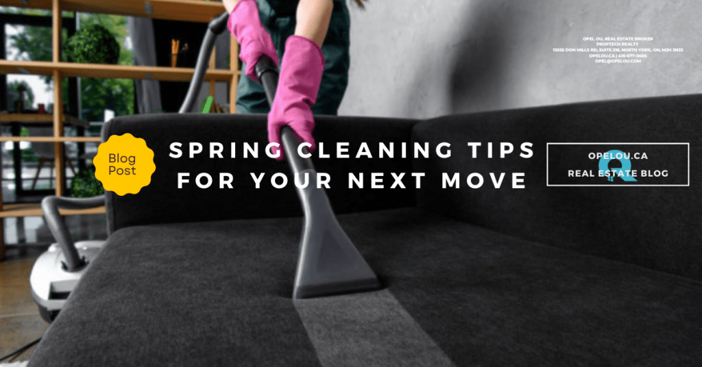 Spring Cleaning Tips to Prepare for Downsizing or Upsizing main image