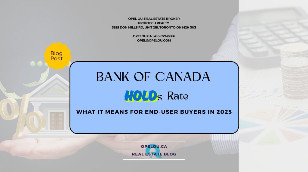 Bank of Canada Holds at 2.75% — Opportunity Knocks for End-User Buyers main image