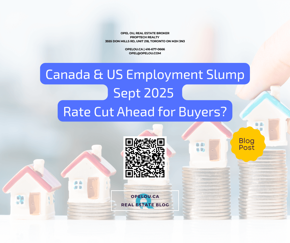 Canada & US Employment Slump Sept 2025 – Rate Cut Ahead for Buyers? main image
