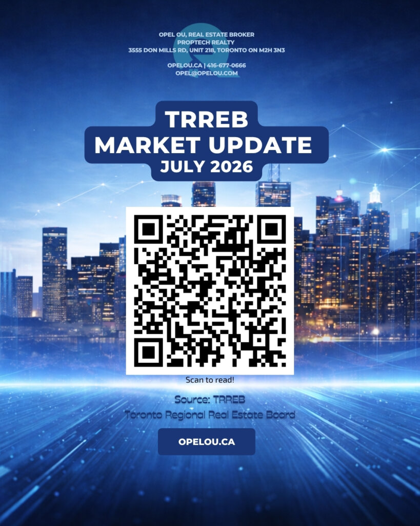 Are GTA Home Prices Stabilizing? July 2026 TRREB Market Watch & Inventory Update main image